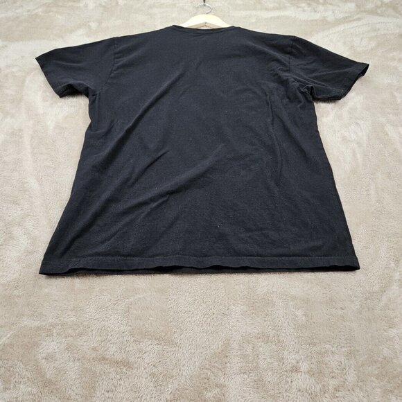 Made in USA Artoo-Detoo R2-D2 T- Shirt Men's Sz XL Robot DJ Spinning Black C1-P8 - Picture 9 of 10